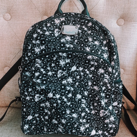 Michael Kors Floral Backpack - Picture 1 of 1